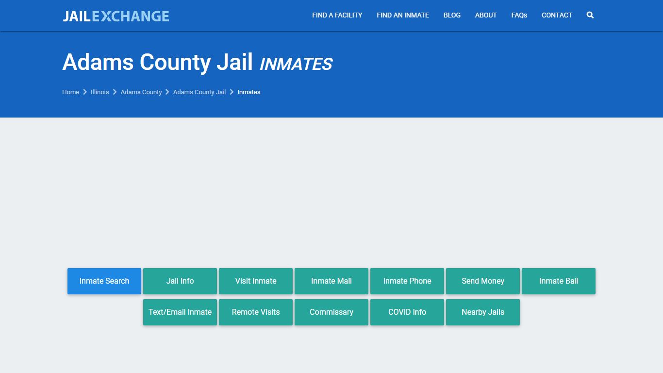 Adams County Jail Inmates | Arrests | Mugshots | IL